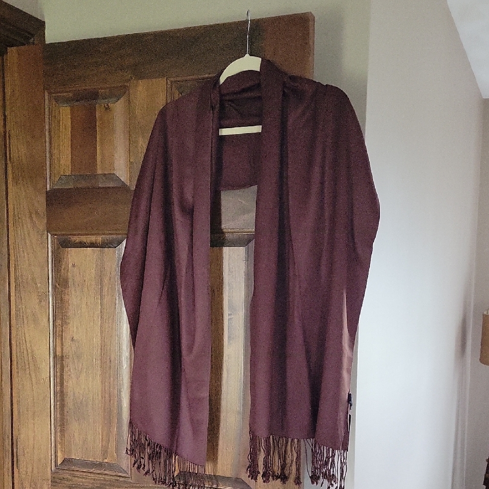 Womens Brown Scarf